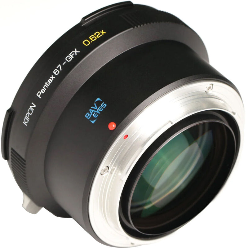 KIPON Lens Mount Adapter (Pentax 67 to FUJIFILM G)