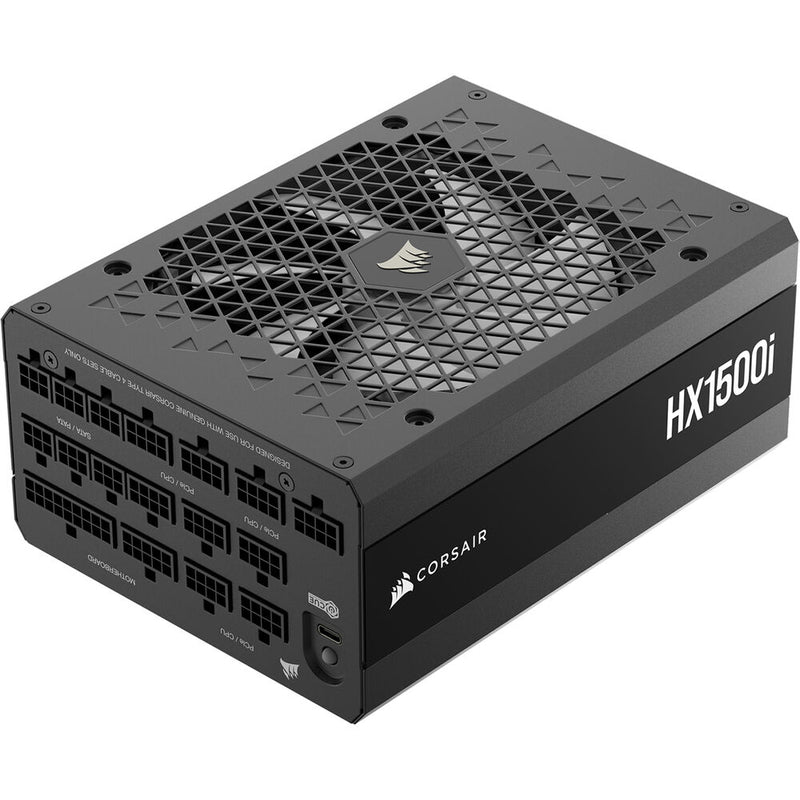 CORSAIR HX1500i 1500W 80 PLUS Platinum Modular Power Supply