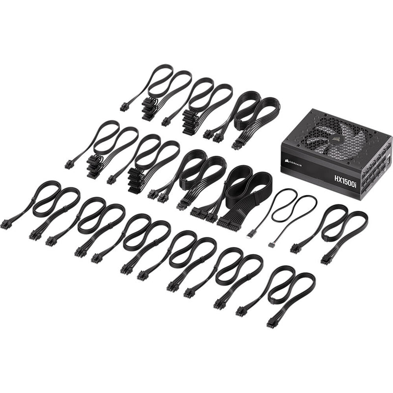 CORSAIR HX1500i 1500W 80 PLUS Platinum Modular Power Supply