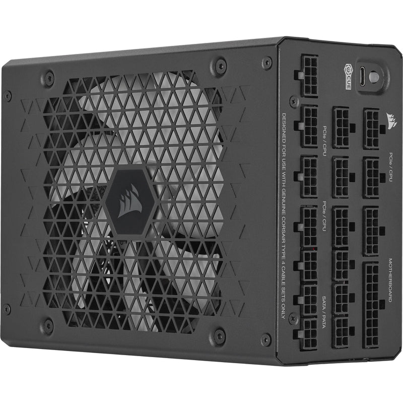 CORSAIR HX1200i 1200W 80 PLUS Platinum Modular Power Supply
