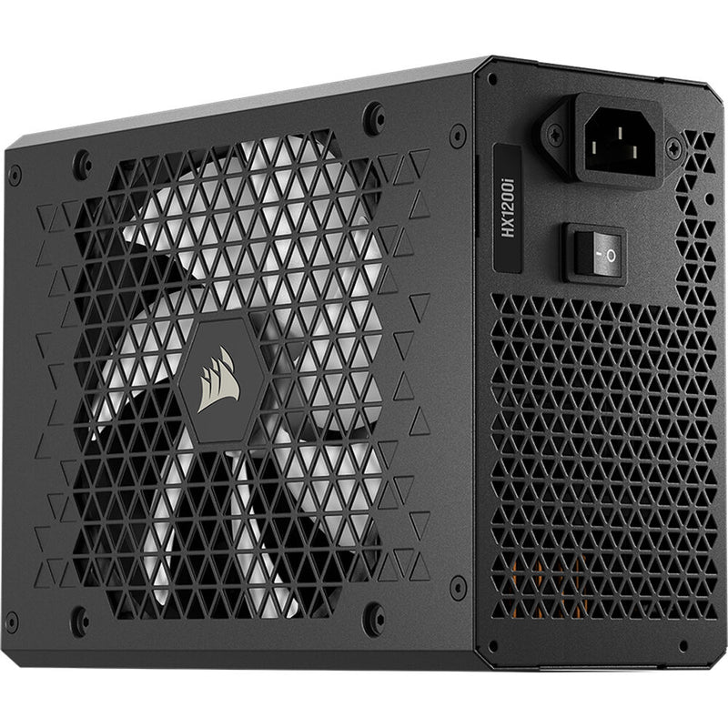 CORSAIR HX1200i 1200W 80 PLUS Platinum Modular Power Supply