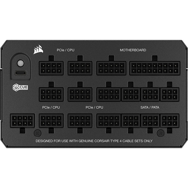 CORSAIR HX1200i 1200W 80 PLUS Platinum Modular Power Supply