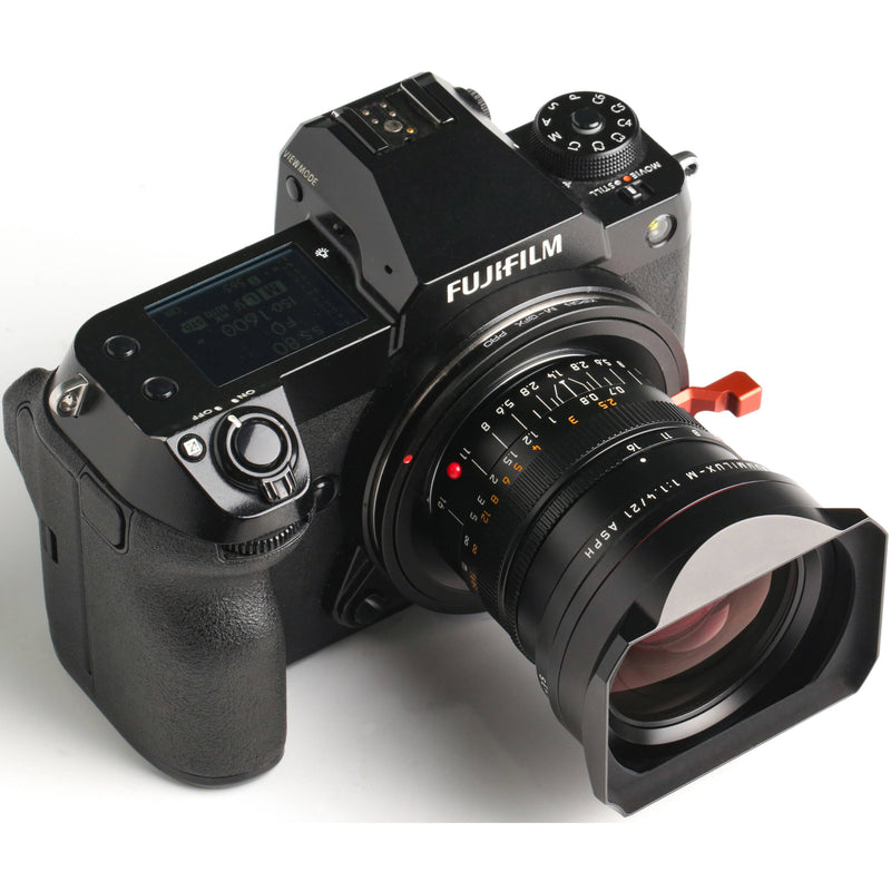 KIPON Lens Mount Adapter (Leica M to FUJIFILM G)