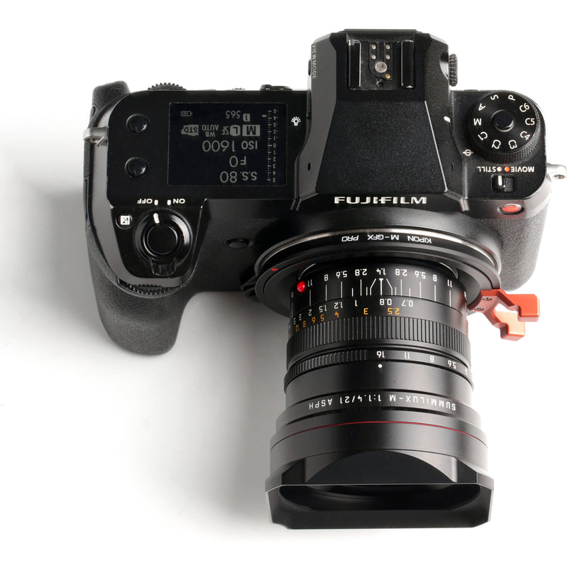 KIPON Lens Mount Adapter (Leica M to FUJIFILM G)