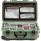 Nanuk 935 Wheeled Waterproof Hard Case Pro Photo/Video Kit with Padded Dividers & Lid Organizer (Sage, 28.5L)