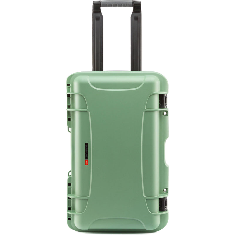 Nanuk 935 Wheeled Waterproof Hard Case Pro Photo/Video Kit with Padded Dividers & Lid Organizer (Sage, 28.5L)