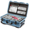 Nanuk 935 Wheeled Waterproof Hard Case Pro Photo/Video Kit with Padded Dividers & Lid Organizer (Blue, 28.5L)