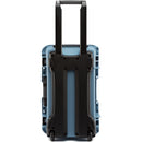 Nanuk 935 Wheeled Waterproof Hard Case Pro Photo/Video Kit with Padded Dividers & Lid Organizer (Blue, 28.5L)