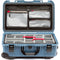 Nanuk 935 Wheeled Waterproof Hard Case Pro Photo/Video Kit with Padded Dividers & Lid Organizer (Blue, 28.5L)