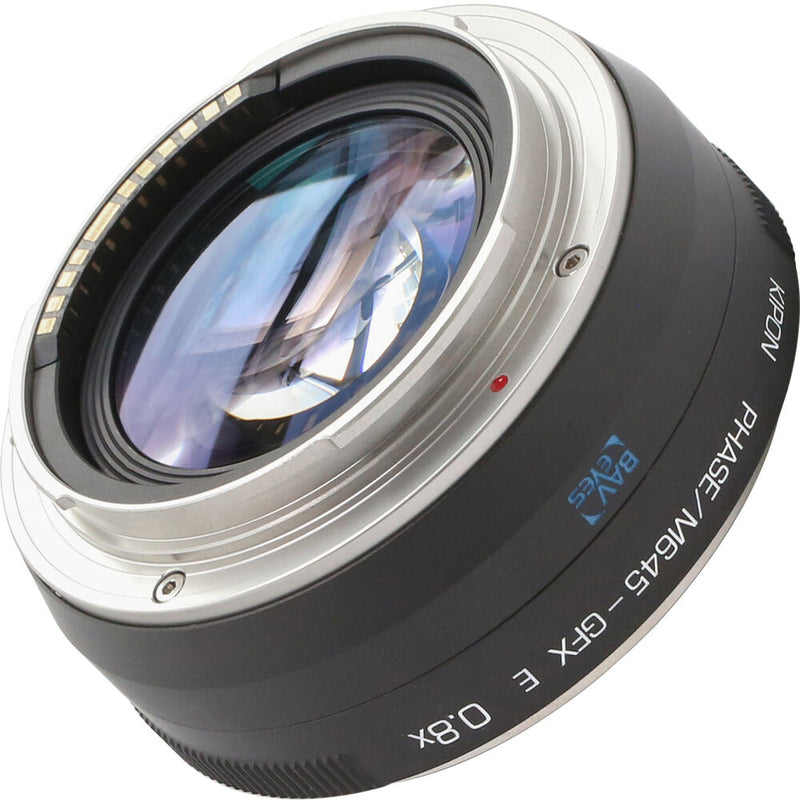 KIPON Baveyes Electronic Optical Lens Adapter (Phase One Mamiya 645 to FUJIFILM G)
