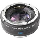 KIPON Baveyes Electronic Optical Lens Adapter (Phase One Mamiya 645 to FUJIFILM G)