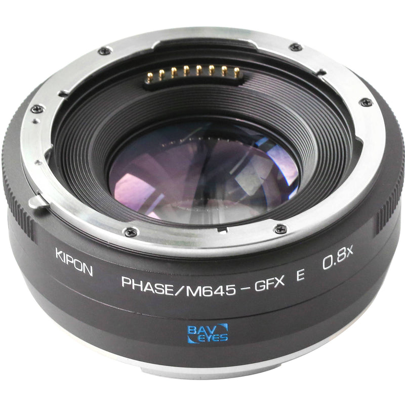 KIPON Baveyes Electronic Optical Lens Adapter (Phase One Mamiya 645 to FUJIFILM G)