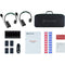 Hollyland Solidcom SE Pro 2S 2-Person Full-Duplex Single-Ear Headset Intercom System (1.9 GHz)