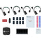 Hollyland Solidcom SE Pro 4S 4-Person Full-Duplex Single-Ear Headset Intercom System (1.9 GHz)