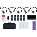Hollyland Solidcom SE Pro 5S 5-Person Full-Duplex Single-Ear Headset Intercom System (1.9 GHz)