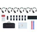 Hollyland Solidcom SE Pro 6S 6-Person Full-Duplex Single-Ear Headset Intercom System (1.9 GHz)