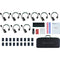 Hollyland Solidcom SE Pro 9S 9-Person Full-Duplex Single-Ear Headset Intercom System (1.9 GHz)
