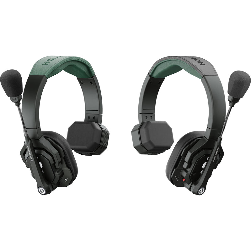 Hollyland Solidcom SE Pro 2S 2-Person Full-Duplex Single-Ear Headset Intercom System (1.9 GHz)