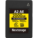 Nextorage 2TB NX-A2AE CFexpress 4.0 Type A Memory Card