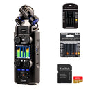 Zoom H5studio 4-Track Handy Recorder with 32-Bit Float Recording and Essentials Kit