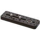 Kirk Universal Multiuse Lens Plate with 2 Screws and QRB-1S (4.5")