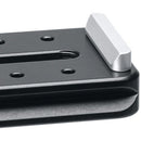 Kirk Universal Multiuse Lens Plate with 2 Screws and QRB-1S (4.5")