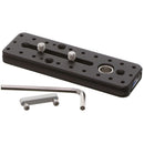 Kirk Universal Multiuse Lens Plate with 2 Screws and QRB-1S (4.5")