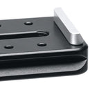 Kirk Universal Multiuse Lens Plate with 2 Screws and QRB-1S (4.5")