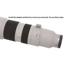Kirk Replacement Foot Kit for Sony FE 400-800mm f/6.3-8 G OSS Lens