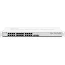 MikroTik CSS326-24G-2S+RM 24-Port Gigabit Managed Network Switch with SFP+