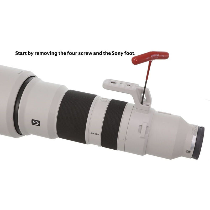 Kirk Adapter for Sony 400-800mm Lens