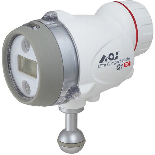 AOI Q1RC Ultracompact Underwater Strobe (White)