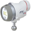 AOI Q1RC Ultracompact Underwater Strobe (White)