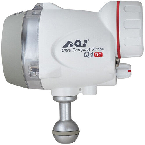 AOI Q1RC Ultracompact Underwater Strobe (White)