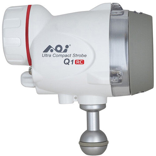 AOI Q1RC Ultracompact Underwater Strobe (White)