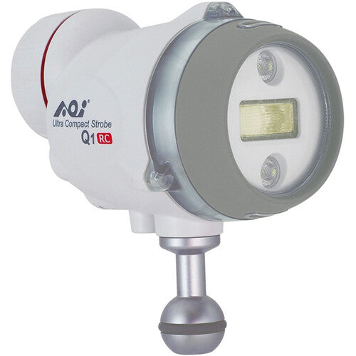 AOI Q1RC Ultracompact Underwater Strobe (White)