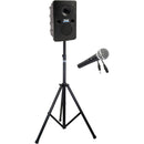 Anchor Audio Go Getter 2 System ECO 1 with Wired Handheld Mic and Speaker Stand