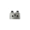 Cornerstone Music Gladio SC Single-Channel Dumble-Amp Style Overdrive Pedal (Silver Brushed)