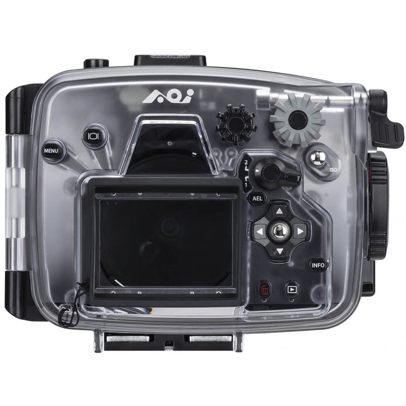 AOI Underwater Housing for OM SYSTEM OM-1 & OM-1 Mark II Cameras