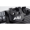 AOI Underwater Housing for OM SYSTEM OM-1 & OM-1 Mark II Cameras