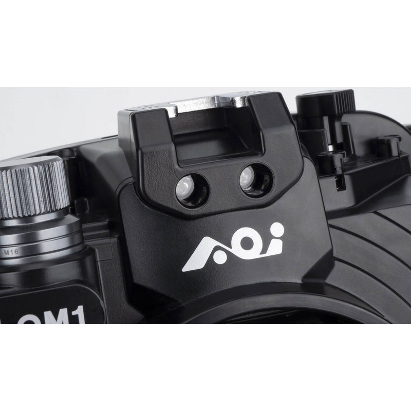 AOI Underwater Housing for OM SYSTEM OM-1 & OM-1 Mark II Cameras