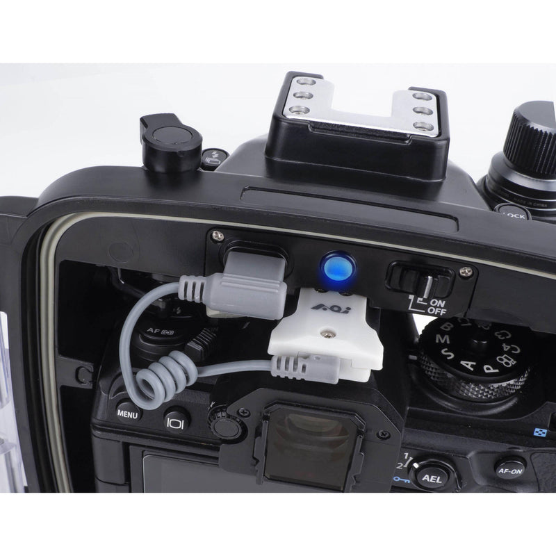AOI Underwater Housing for OM SYSTEM OM-1 & OM-1 Mark II Cameras