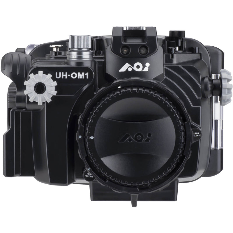AOI Underwater Housing for OM SYSTEM OM-1 & OM-1 Mark II Cameras