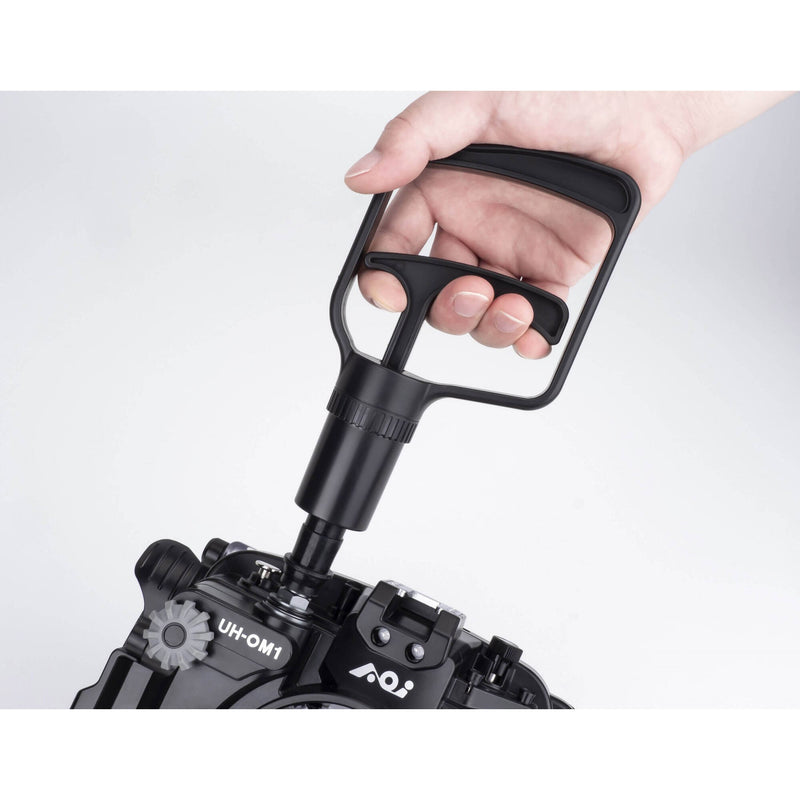 AOI Underwater Housing for OM SYSTEM OM-1 & OM-1 Mark II Cameras