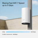 TP-Link Deco BE25-Outdoor BE5000 Wireless Dual-Band 2.5G Router