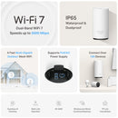TP-Link Deco BE25-Outdoor BE5000 Wireless Dual-Band 2.5G Router
