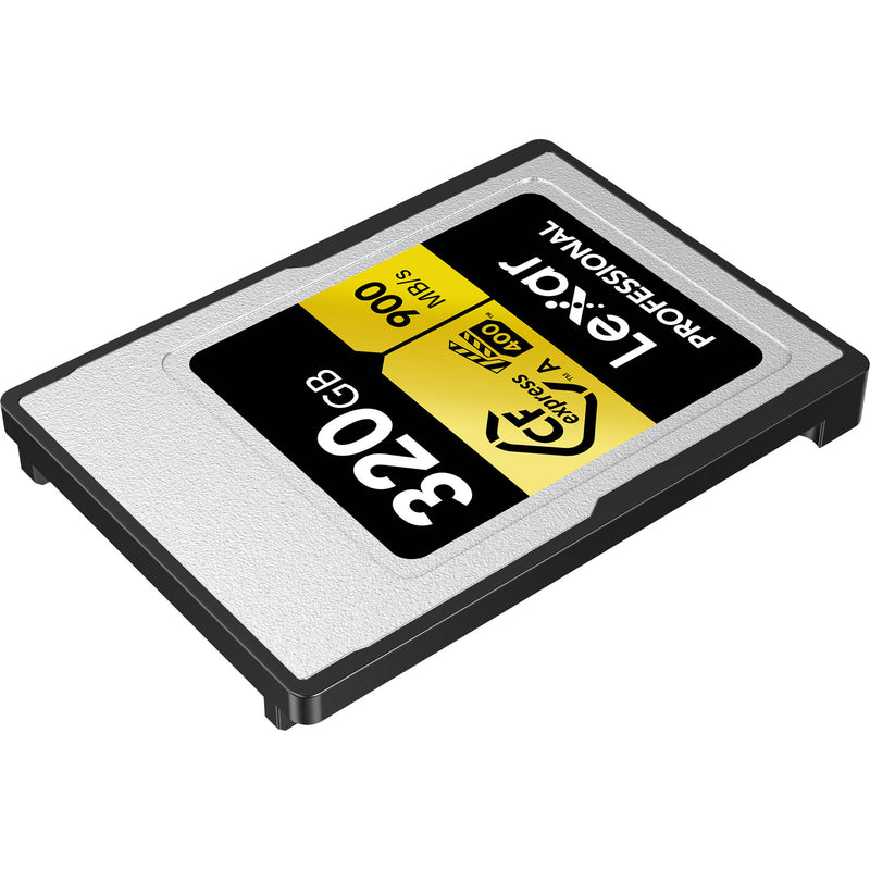 Lexar 320GB Professional CFexpress Type A Card GOLD Series (2-Pack)