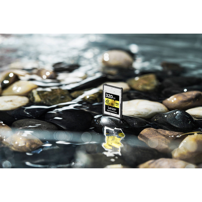 Lexar 320GB Professional CFexpress Type A Card GOLD Series (2-Pack)