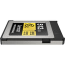 Lexar 512GB Professional GOLD CFexpress 4.0 Type B Memory Card (2-Pack)