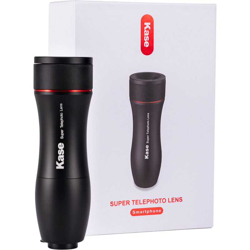 Kase Super Telephoto Lens for Smartphone with Bluetooth Remote (200mm)